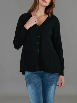 3rd Story Weslie Long Sleeve Asymmetrical Cardigan< Cardigans