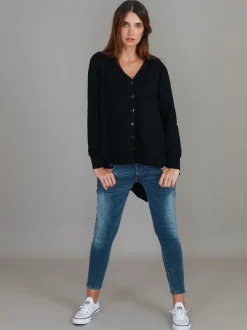 3rd Story Weslie Long Sleeve Asymmetrical Cardigan< Cardigans