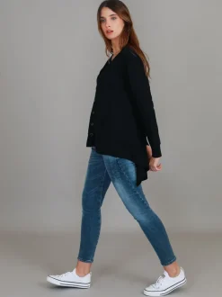 3rd Story Weslie Long Sleeve Asymmetrical Cardigan< Cardigans