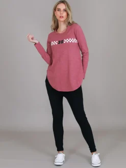 3rd Story Windsor 3S Check Tee< Long Sleeves