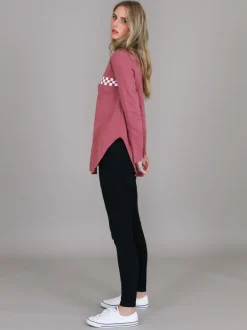 3rd Story Windsor 3S Check Tee< Long Sleeves
