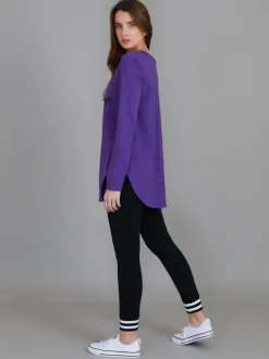 3rd Story Wiseleigh Star T Shirt< Long Sleeves
