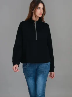 3rd Story Yve Half Zip Sweatshirt< Sweatshirts|Sweatshirts