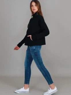 3rd Story Yve Half Zip Sweatshirt< Sweatshirts|Sweatshirts