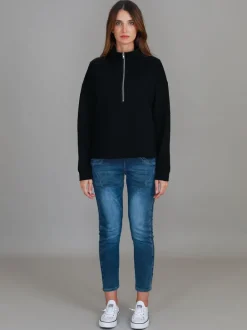3rd Story Yve Half Zip Sweatshirt< Sweatshirts|Sweatshirts