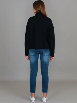 3rd Story Yve Half Zip Sweatshirt< Sweatshirts|Sweatshirts