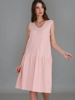 3rd Story Zoe Knee Length Dress< Sleeveless Dress