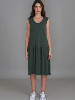 3rd Story Zoe Knee Length Dress< Sleeveless Dress
