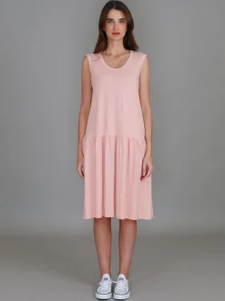 3rd Story Zoe Knee Length Dress< Sleeveless Dress