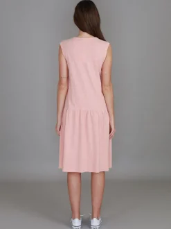 3rd Story Zoe Knee Length Dress< Sleeveless Dress